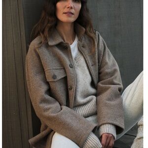 Buck Mason Tan Utility Jacket